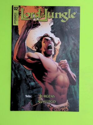 Lord of the Jungle #2b Vol. 2 2022 Dynamite Entertainment Variant L41 ...