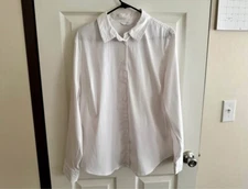 Time and Tru Button Down Top Size XL (16-18)