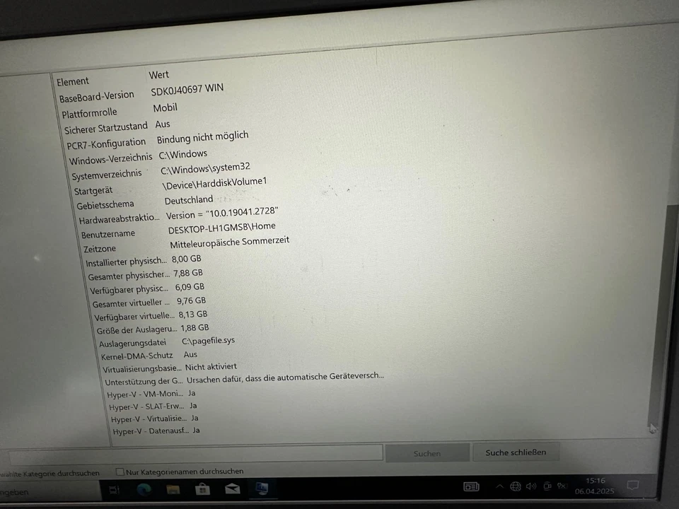 Lenovo ThinkPad L470 · i5-7200U · 8GB · 250GB, Foto 4 von 5