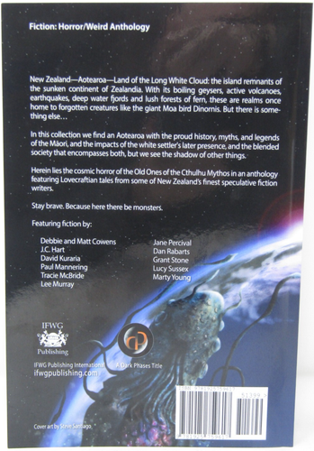 IFWG Publishing Cthulhu Land of the Long White Cloud Paperback - Imagen 3 de 5