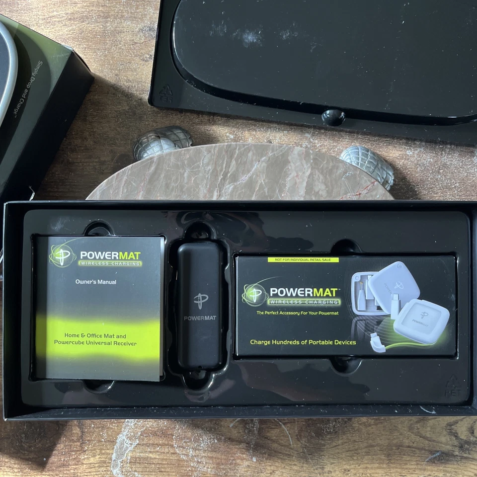 Powermat: Wireless Charging- Open box Complete - Image 3 of 4