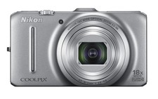 Nikon Coolpix S9300 16.0 MP Digital Camera - Silver