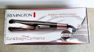 Remington Curl & Straight Confidence 2 in 1 Lockenstab Glätteisen OVP