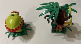 LEGO City 60160 Jungle Mobile Lab Plus 60157 Jungle Starter Kit Both Complete 
