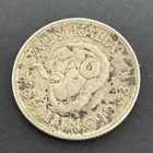 1943 Australia Shilling — photo from another recent sale