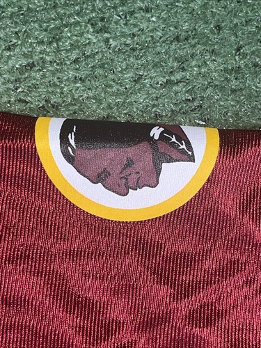 Maglia rossa Donovan McNabb Washington Redskins NFL abbigliamento squadra taglia media - Foto 5 di 6