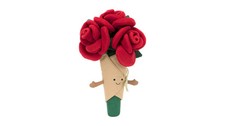 Jellycat Amuseables Rose Bouquet Plush
