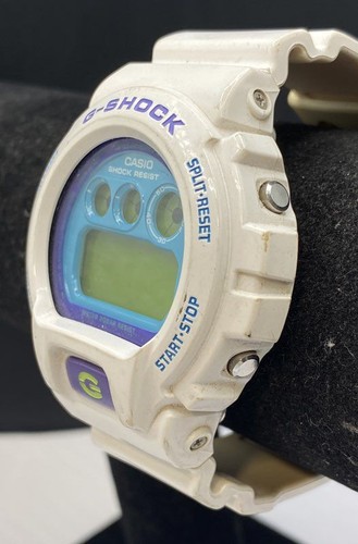 Casio G-Shock DW-6900CS White Crazy Colors Digital Me… - Gem