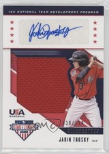 2019 Panini USA Baseball Stars & Stripes Jerseys /199 Jabin Trosky Auto 06z2