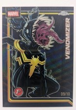 2026 Topps Chrome Marvel #188 Venomizer True Black Refractor /10 1st Appearance