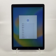Apple 12.9" iPad Pro 1st Gen 128GB ML0N2LL/A  D Grade