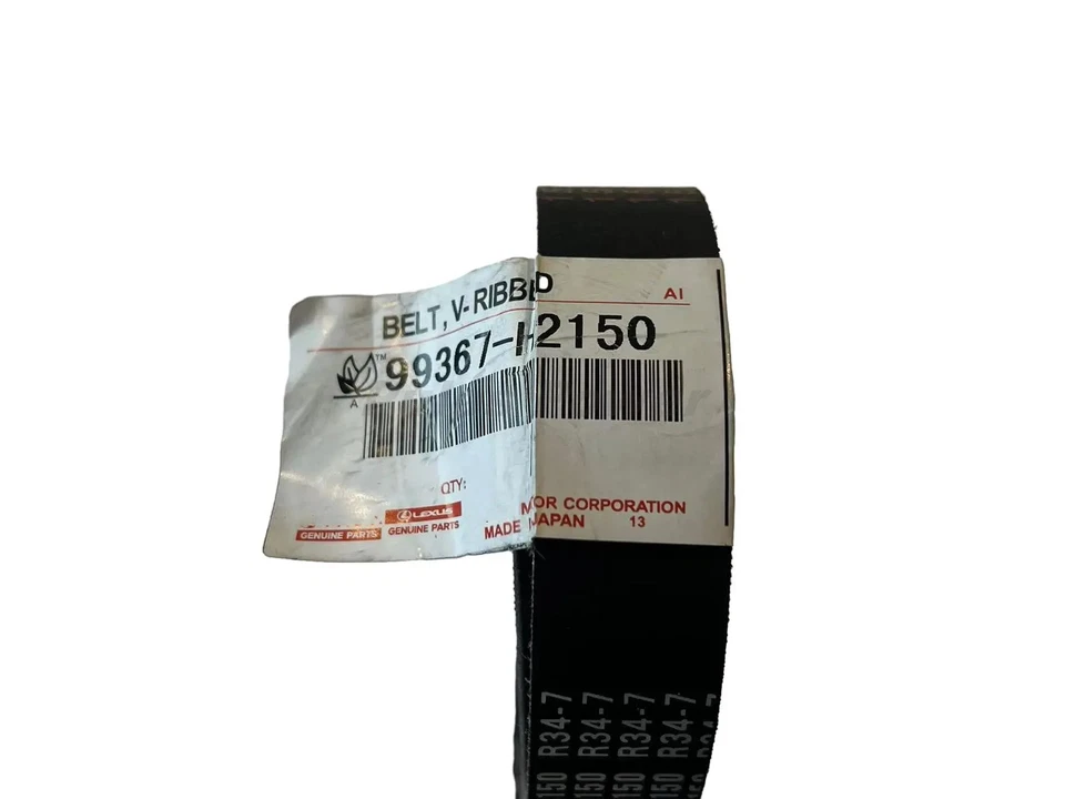 For Toyota FJ CRUISER 4Runner 2011-2014 7PK2150 Serpentine Drive Fan Belt OEM - Image 2 of 4