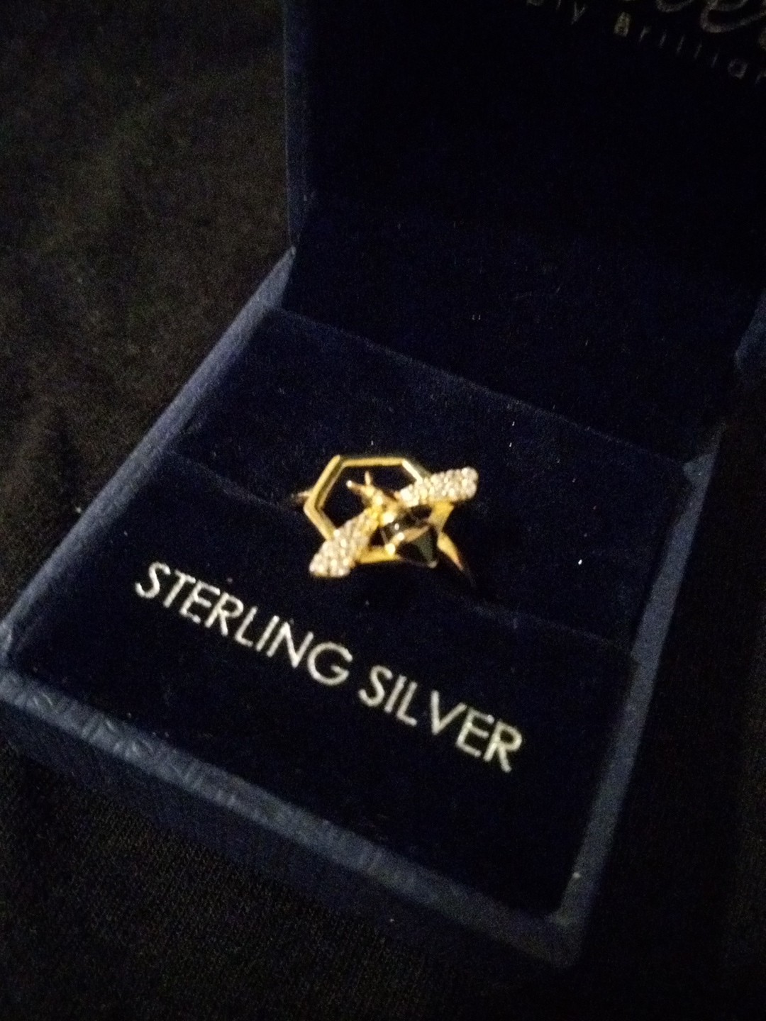 BUMBLE BEE SILVER RING - image 5