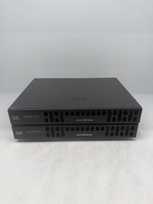 Lot of 2 Cisco 4200 Series 4221 Routers ISR4221
