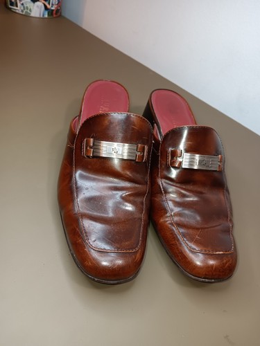 Ralph Lauren Leather Loafers Flats Low Heels Pumps Size 8.5 B Pre-Owned Brazil - Picture 16 of 16