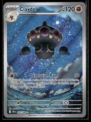 Claydol 092/086 Chaos Rising Illustration Rare