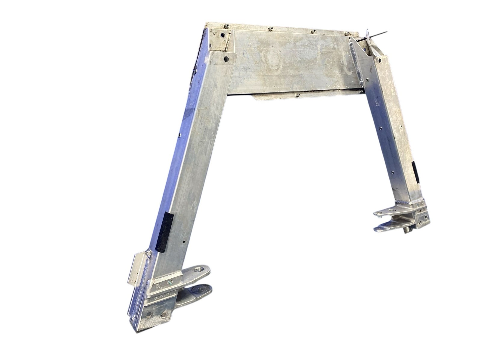 2015 2016 2017 MCLAREN 650S RWD 3.8L REAR ENGINE CRADLE SUBFRAME SUPPORT RAIL