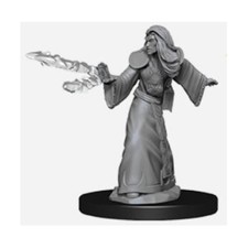 WizKids D D Mini 28mm Elf Male Wizard 2 Pack New