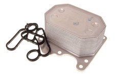 Ölkühler Motoröl MAXGEAR 14-0069 Aluminium für FORD TRANSIT Bus TOURNEO CUSTOM