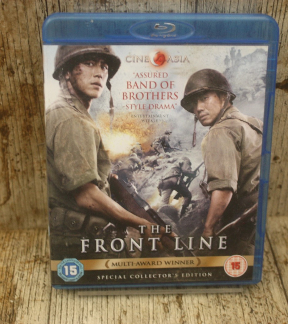 The Front Line Blu-ray (2012) RESURFACE DISCS SO NO SCRATCHES