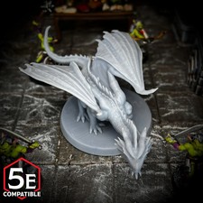 Young Red Dragon - Fantasy TTRPG D D DnD Miniatures