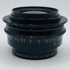 Ilex Paragon Anastigmat f4.5 7 1/2" Len 5914