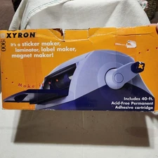 Xyron Model 900 Sticker Magnet Maker Laminator Machine Brand NEW