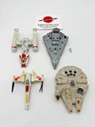 Vintage Diecast Star Wars Vehicles Complete Star Destroyer Falcon X-Wing Y-Wing