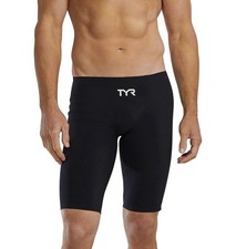NEW NWT TYR INVICTUS RACE SWIM COMPETITION SWIMMING TECH SUIT JAMMER 32 MENS NR