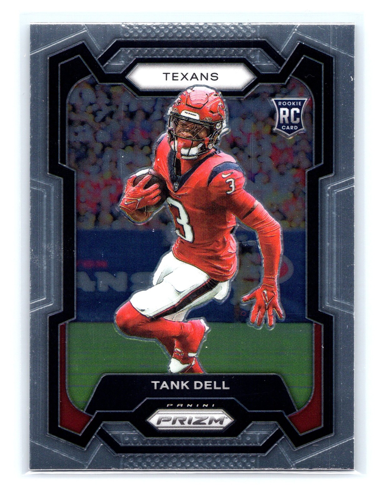 2023 Panini Prizm Football #341 Tank Dell Rookie RC Houston Texans