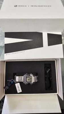 Seiko Wired AGAM601 Metal Gear Solid V Limited Edition 2500pcs Quartz Men