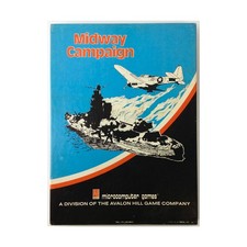 Avalon Hill Computer Game Midway Campaign EX/NM