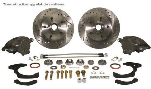 Classic Performance Offset Wheel Disc Brake Kit 4954WBK-S