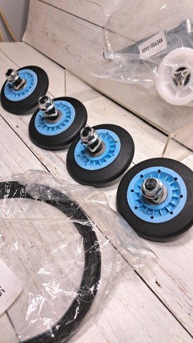 Dryer Repair Kit Compatible with Samsung Dryer Includes DC97-16782A - Picture 5 of 9