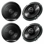 4 X Pioneer TS G1620F 6.5
