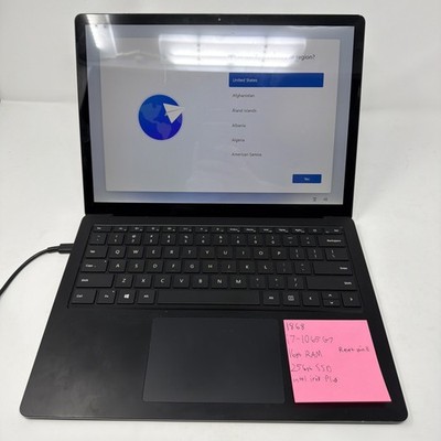 Microsoft Surface Laptop 3 13.5'' i7-1065G7 16GB 256GB SSD Win11 Iris Plus Black