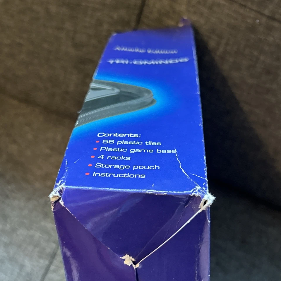 NEW! Rare Tri-ominos Attaché Edition Travel Game With Carrying Case Pressman - Image 4 of 4