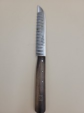 Henckels Friodur 4 inch Decorating Knife Vintage Wood Handle