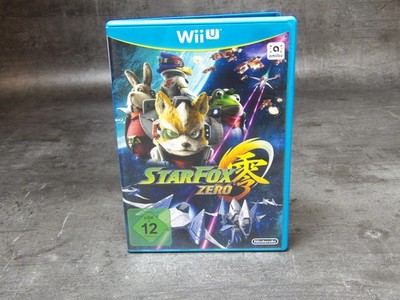 Star Fox Zero - Nintendo Wii U - Komplett & Sehr gepflegt