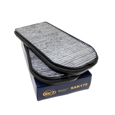 Innenraumfilter Pollenfilter Set SCT SAK175 für BMW 7er 7 er E38 E 38 Alpina B12