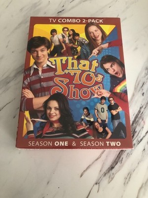NEW Sealed DVD Movie Box Set That 70's Show Season 1 & 2 6-Disc Set TV Show