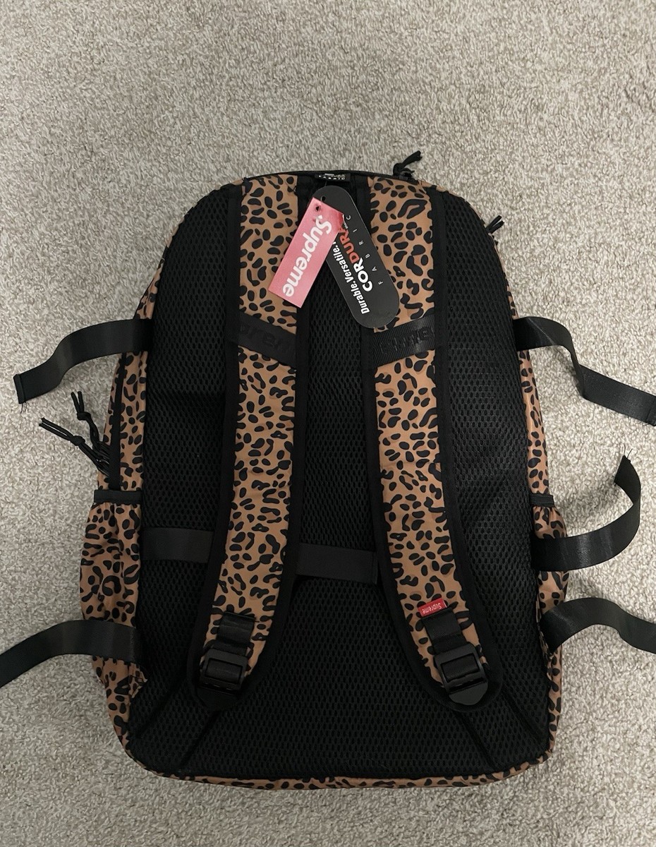 Supreme FW20 Backpack Leopard | eBay