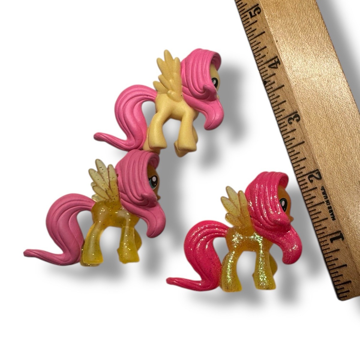 MLP My Little Pony Rainbow Road Trip Collection Fluttershy Figures