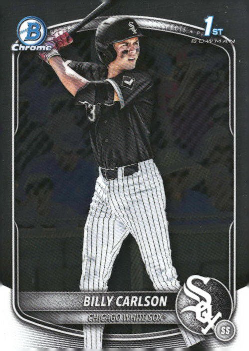 2025 Bowman Draft #BDC-10 Billy Carlson Chrome