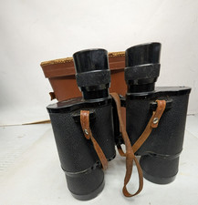 Vintage Selsi Lightweight Luminous Binoculars & Cased 7 X 50