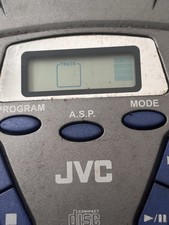 JVC XL-PV350 Portable CD Player - 45 Sec Anti-Shock, Hyper Bass Sound