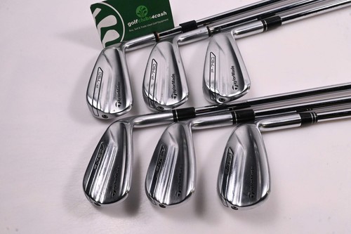 Taylormade P790 2017 Irons / 5-PW / Stiff Flex N.S.Pro 850GH Shafts - Picture 2 of 7