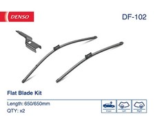 Wischblatt Scheibenwischer DENSO DF-102 für RCZ OPEL AMPERA 508 PEUGEOT SW VOLT