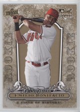 2008 Upper Deck A Piece of History Gold 25/75 Emilio Bonifacio #101 0v0