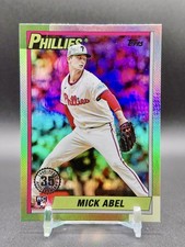 Mick Abel U90-25 Topps Update Series 2025 35th Anniversary-1990 RC Rainbow Foil
